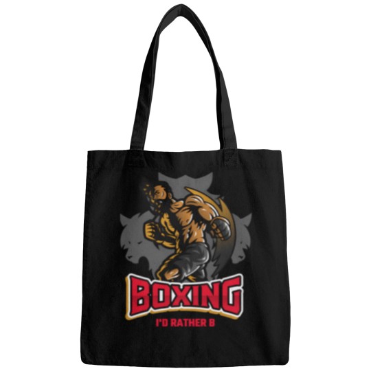 Discover ID Rather Be Boxing 12 Bags