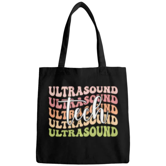 Discover Ultrasound Tech Groovy Ultrasound Technology Bags