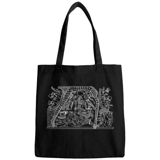 Discover Egypt God Egyptian Art With Cool [logo] Bags