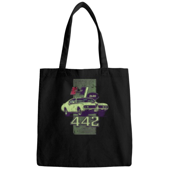 Discover 1969 Hurst-Olds 442 Bags