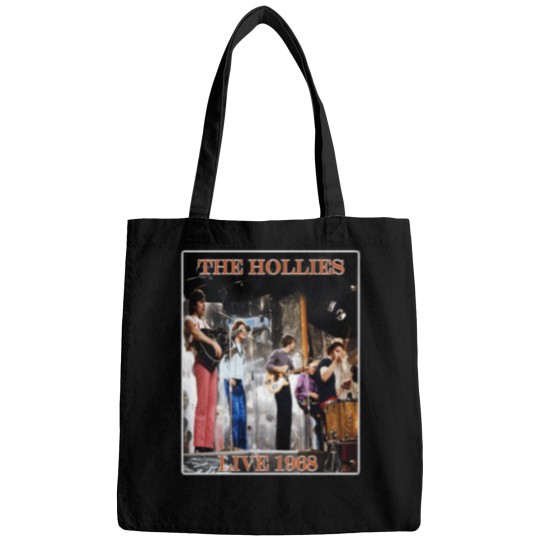 Discover The Hollies Band With Music Genres Rock Pop Rock And Roll Beat Bags