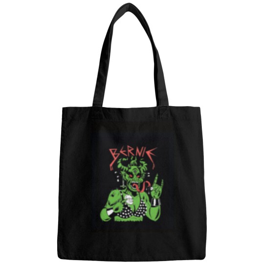 Discover In League With Bernie Graphic Bags