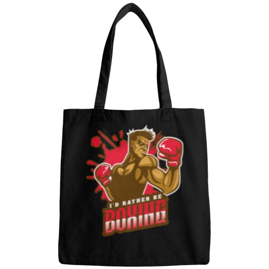 Discover ID Rather Be Boxing 1 Bags