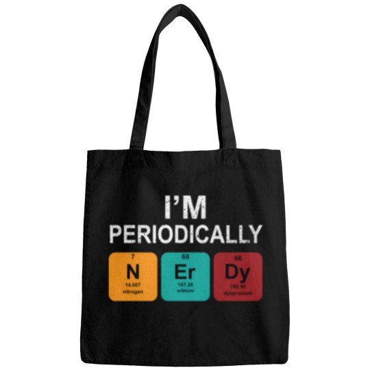 Discover IM Periodically Nerdy T Shirt Bags