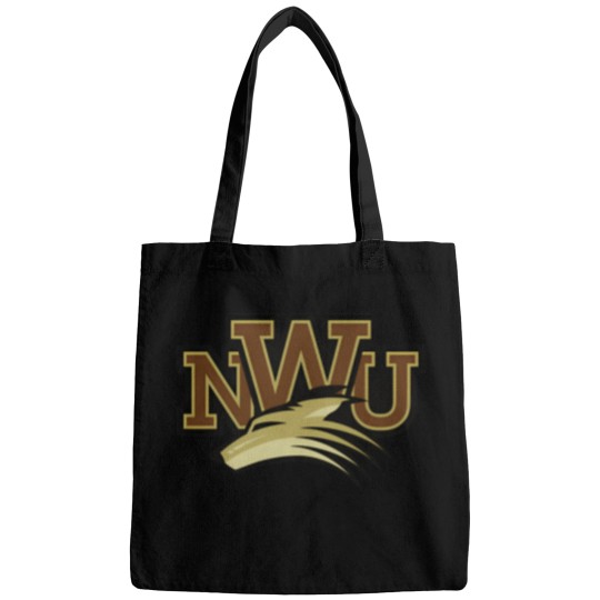 Discover Nebraska Wesleyan Wolves Bags