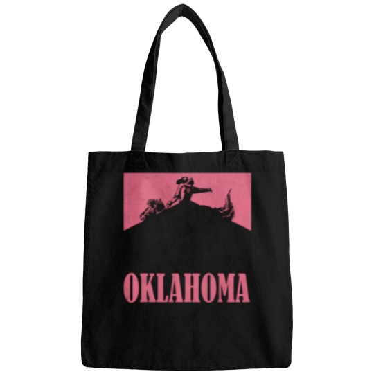 Discover Oklahoma Smokeshow Western Oklahoma Smokeshow Cowboy Rodeo Bags