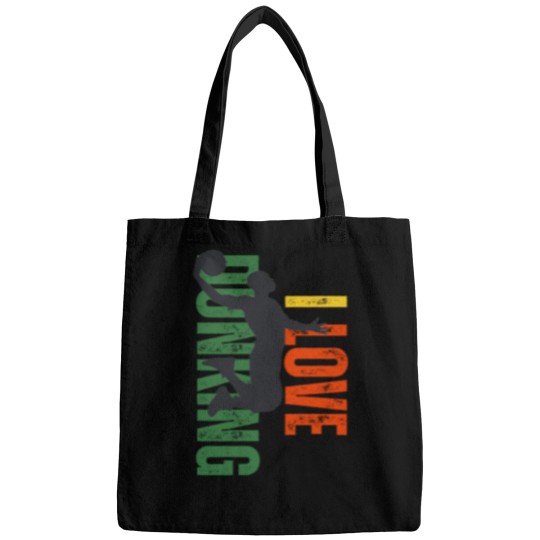 Discover I Love Dunking  SlamS DunkS Your Style Bags