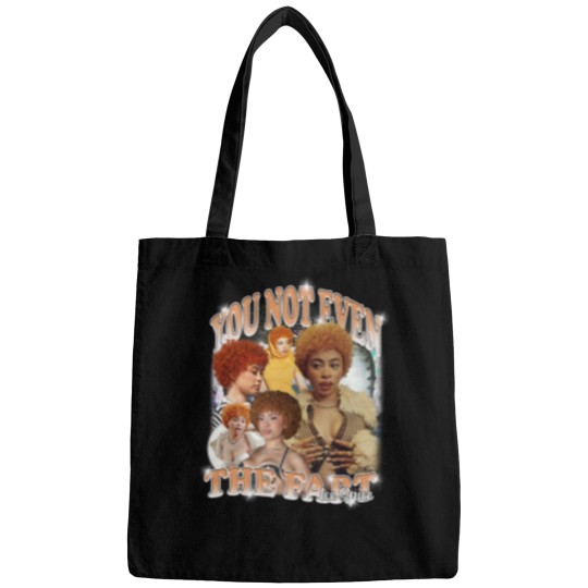 Discover Ice Spice, You Not Even The Fart, Gift Meme Funny Bags