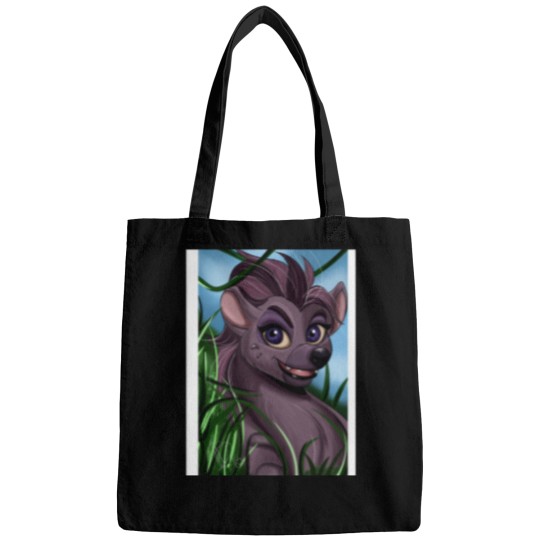 Discover Cartoon Hyena Girl Jasiri Bags