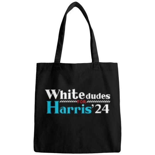 Discover White-Dudes-For-Harris-24 Bags