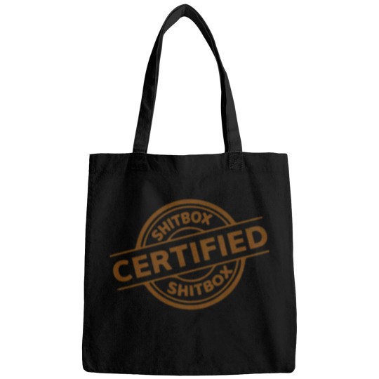 Discover Certified Shitbox vintage Bags