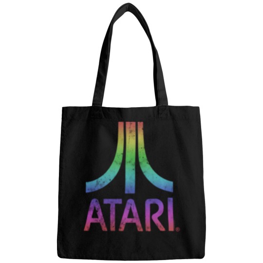 Discover Atari Vintage Rainbow Bags