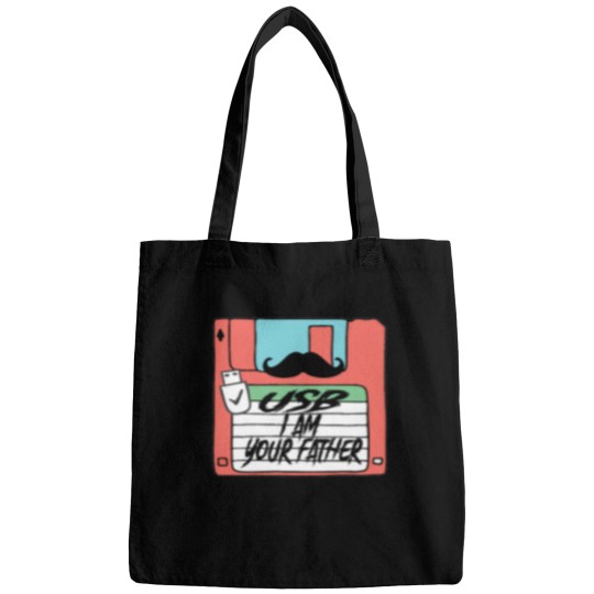 Discover Usb I Am Your Father Bags