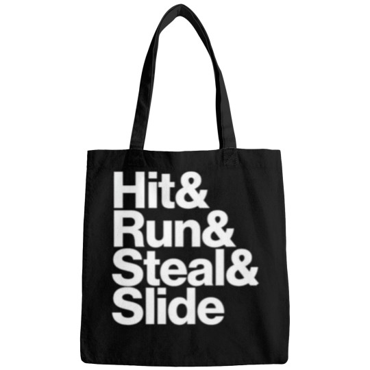 Discover Hit Run Steal Slide Bags