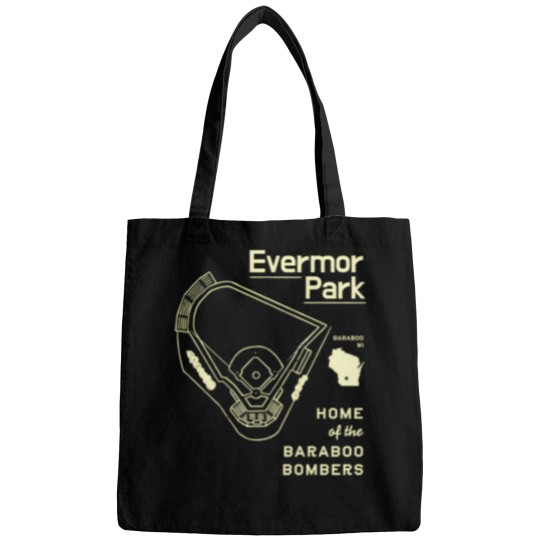 Discover Evermor Park - Home Of The Baraboo Bombers (Light) Bags