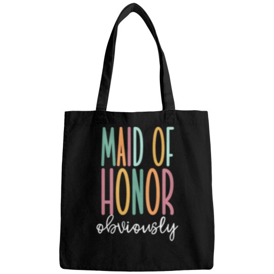 Discover Maid Of Honor Obviously Bags