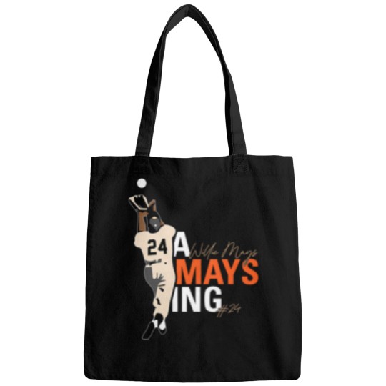 Discover Willie Mays 24 The Catch Bag