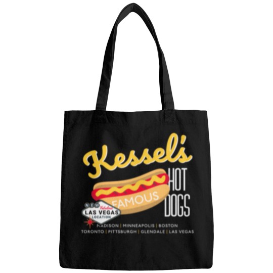 Discover Kessel's Famous Hot Dogs Essential Bags