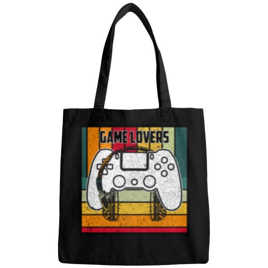 Discover game lovers joystick headset Bags
