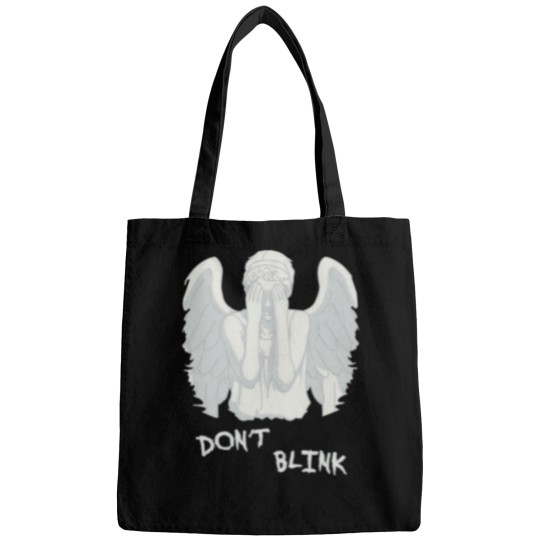 Discover Don't blink - Weeping Angels Bags