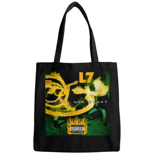 Discover L7 All Female - Bricks Are Heavy 1992 Bags