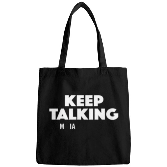 Discover Keep Talking I'm Diagnosing You Essential T-Shirt Yippeeeeee105 Bags