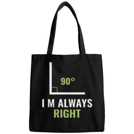 Discover I'm Always Right Essential T-Shirt elizabethyoutube funny drawing55 Bags