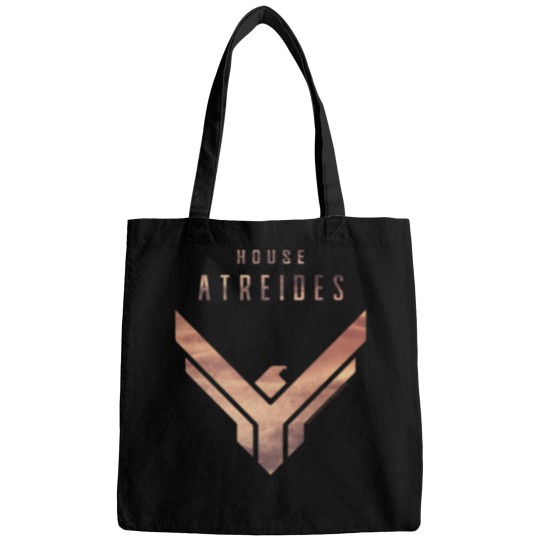 Discover House Atreides Atreides Logo Bags