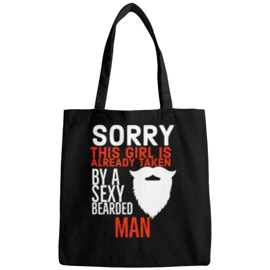 Discover Sorry This Mustache Is Taken  (4) Bags