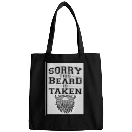 Discover sorry this mustache is taken    (6) Bags