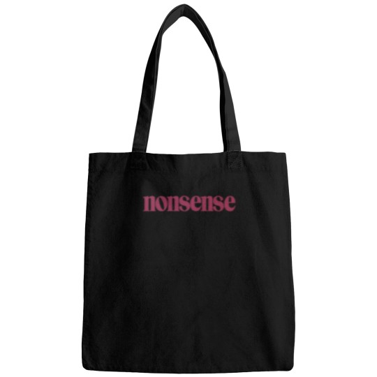 Discover Nonsense Sabrina Carpenter (red) Bags