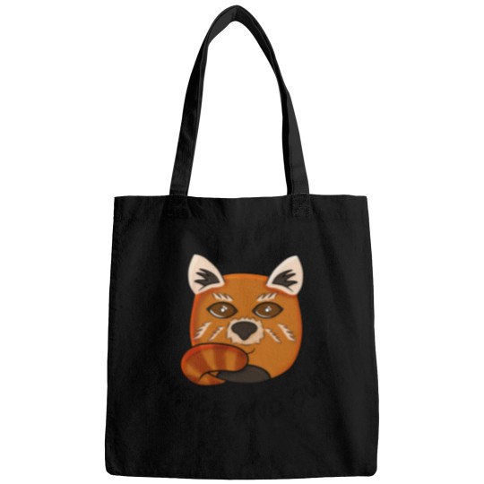 Discover Red Inside and Out Bags