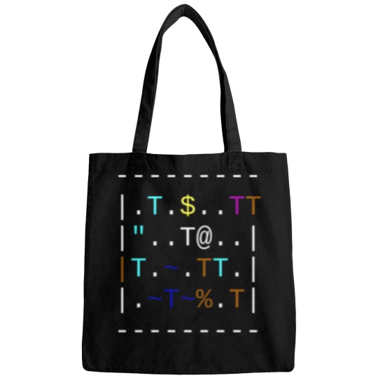 Discover Trolled By Trolls Ascii Bags
