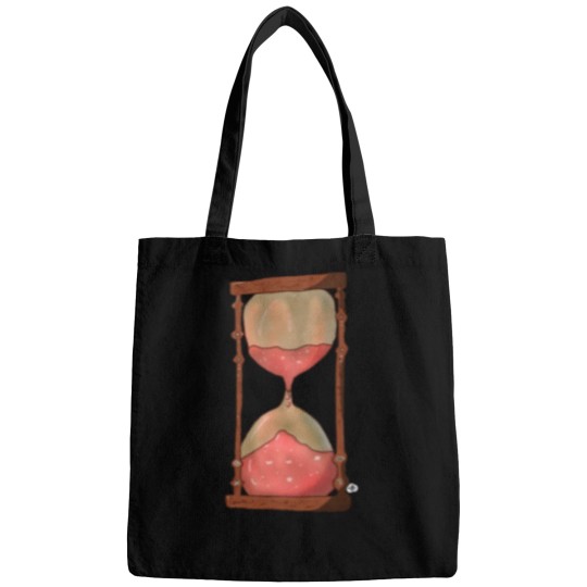 Discover Hourgl with Pink Sand Bags