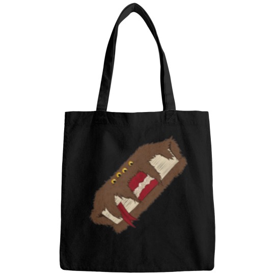 Discover 7 Fuzzy Textbook Bags