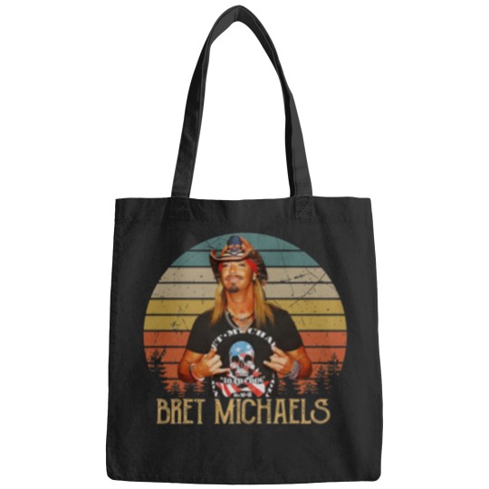 Discover New Popular Bret Michaels Vintage Gift For Fans Bags