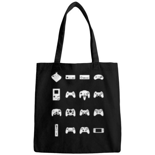 Discover Evolution Of Gaming White 1 Bags