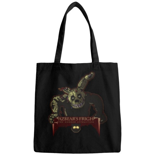 Discover FazbearS Fright The Horror Attraction Bags
