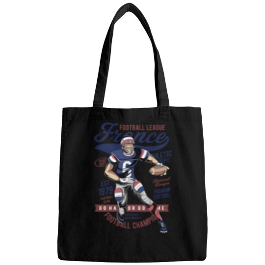 Discover France Football League Bags