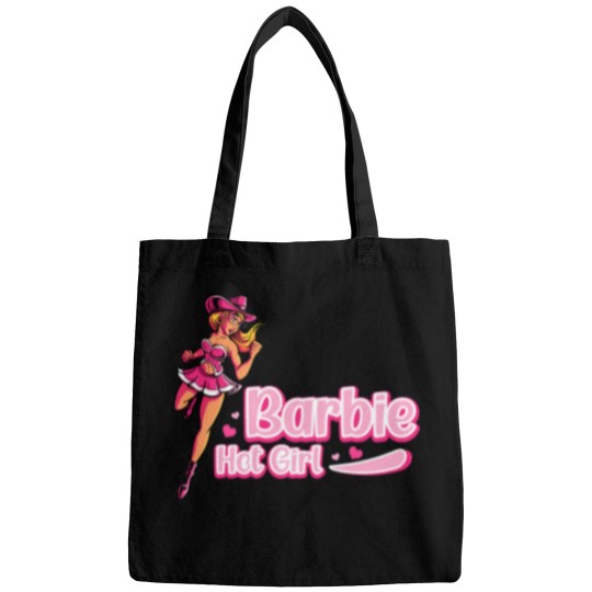 Discover Barbie hot girl Active Bags