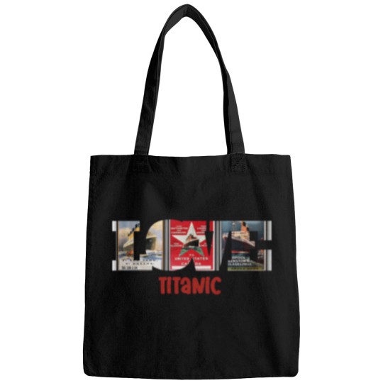 Discover Love Titanic And Her Sisters Britanic Sister Shipiceburgwhite Star Star Liners Bags