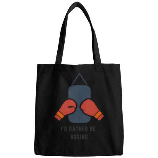 Discover ID Rather Be Boxing 5 Bags