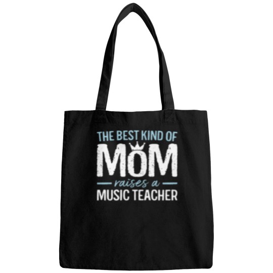 Discover The Best Kind of Mom Raises A Music Teacher Funny Musician Instrument Player Gift Bags