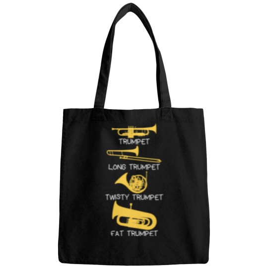 Discover Funny types of trumpet1 Bags