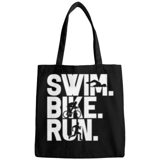 Discover Triathlon Triathlete Swimming Cycling Running Bags
