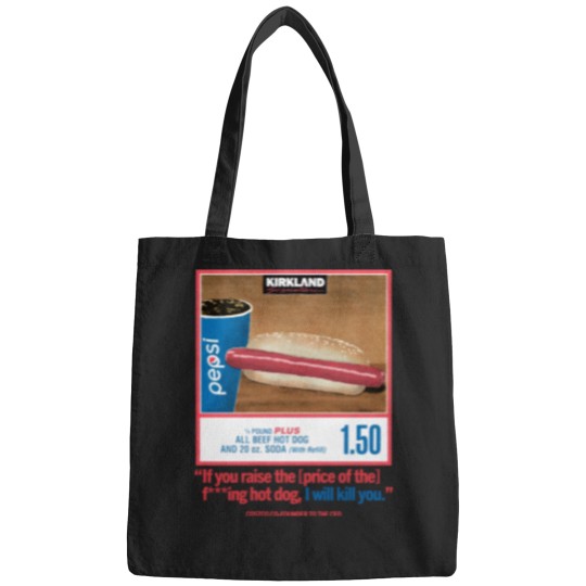 Discover Costco Hot Dog & Soda Combo Bags