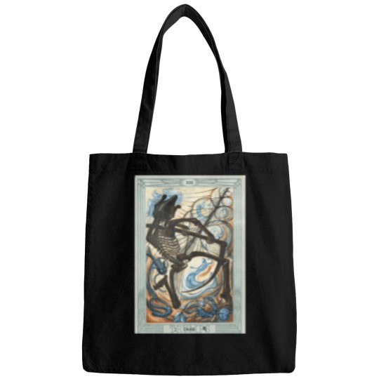 Discover Thoth Tarot  The Death  Aleister Crowley 274 Bags