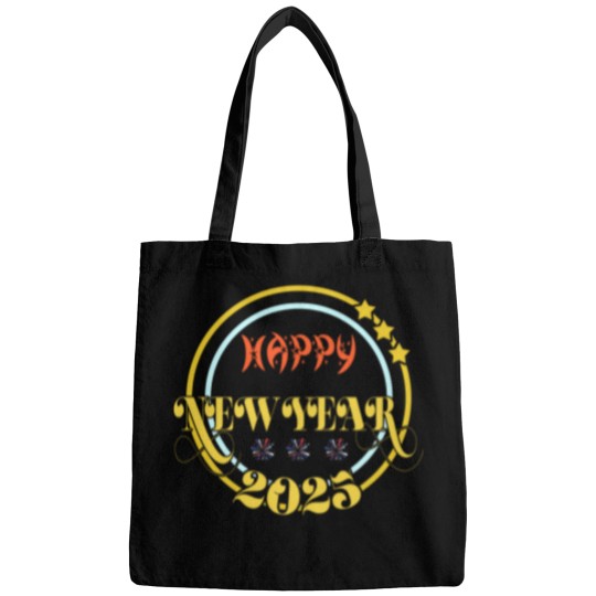 Discover Happy New Year Bags