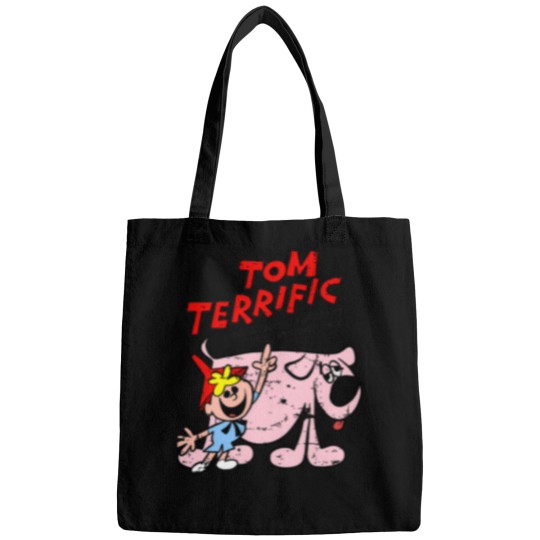 Discover Tom Terrific Bags