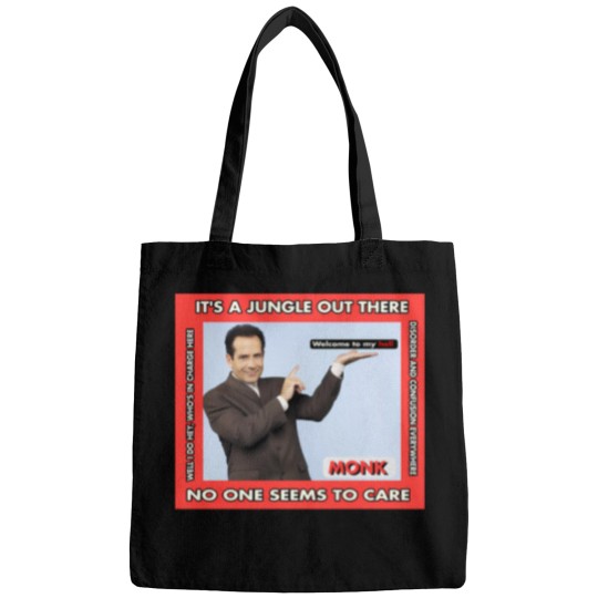 Discover Monk Was Right Bags